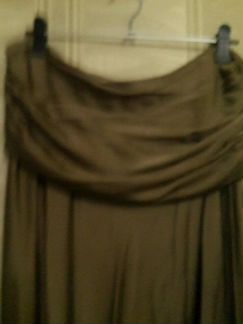 Юбка шелковая 