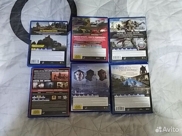 Игры на Пс4