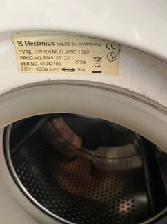 Запчасти для стиральной машины Elektrolux EWC 1050
