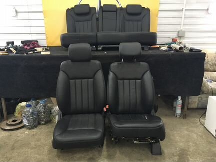 Сиденья Мерседес мл гл 164 (комплект)