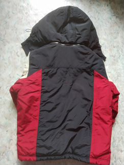 Куртка осенне-зимняя для мальчика рост 162 см