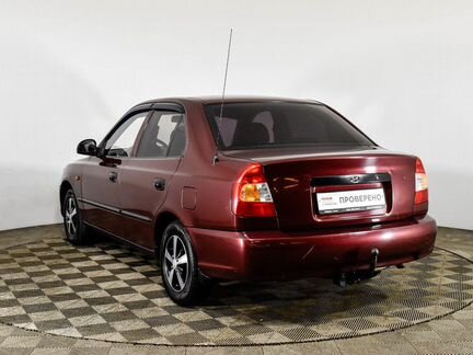 Hyundai Accent 1.5 МТ, 2009, 119 136 км