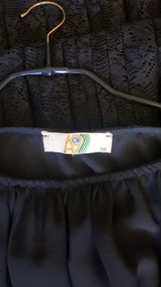 Платье темно-синее, бу 1 раз