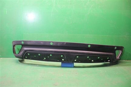 Юбка бампера задняя Mitsubishi Eclipse Cross 2017