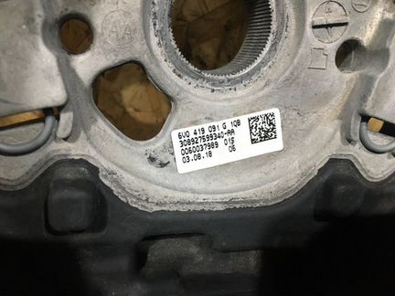 Руль Skoda Rapid лифтбек CWV 2018