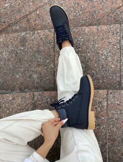 Зимние ботинки на меху