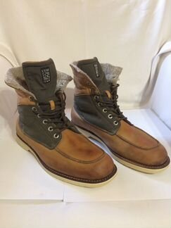 G-Star кожаные ботинки р.9US