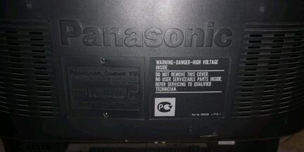 Телевизор panasonic
