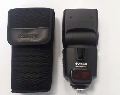 Вспышка Canon Speedlite 430EX II (гарантия, чек)