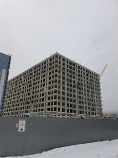 1-к квартира, 40 м², 7/14 эт.