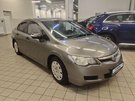 Honda Civic 1.8 МТ, 2007, 206 163 км