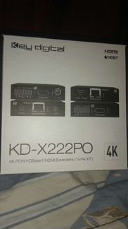 Удлинение hdmi интерфейса, ик удлинитель, и интерф