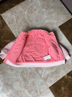 Куртка толстовка на девочку размер 80