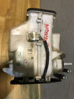 Корпус печки задний нижний Mitsubishi Pajero 3