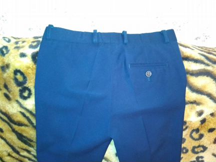 Брюки школьные р. 146