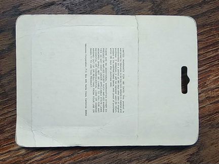 Чистящая кассета винтаж